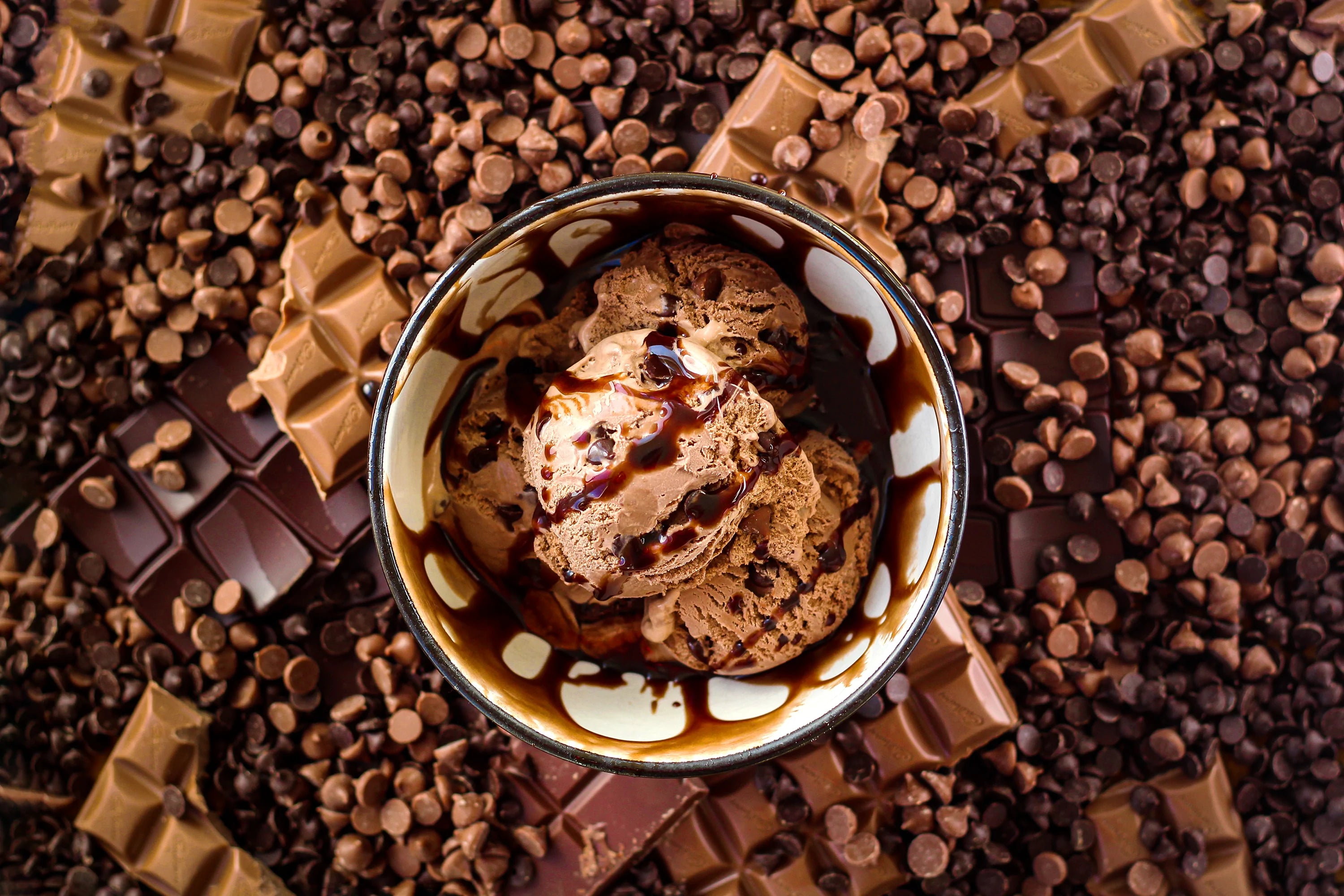 Chocolate ice cream
